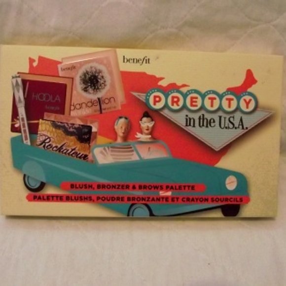 BENEFIT complete Face Palette "Pretty in the USA"